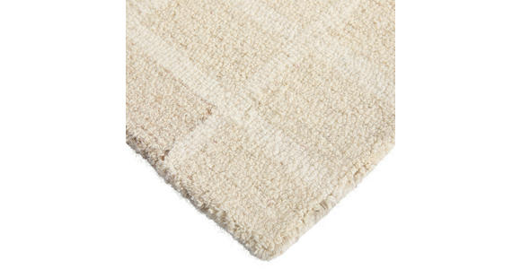 WOLLTEPPICH 130/190 cm Edition Alkatif Modern Beige - Beige, Design, Textil (130/190cm) - Novel