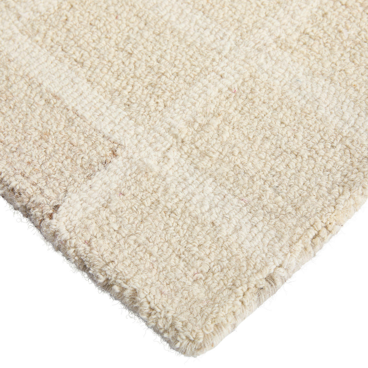 WOLLTEPPICH 130/190 cm Edition Alkatif Modern Beige  - Beige, Design, Textil (130/190cm) - Novel