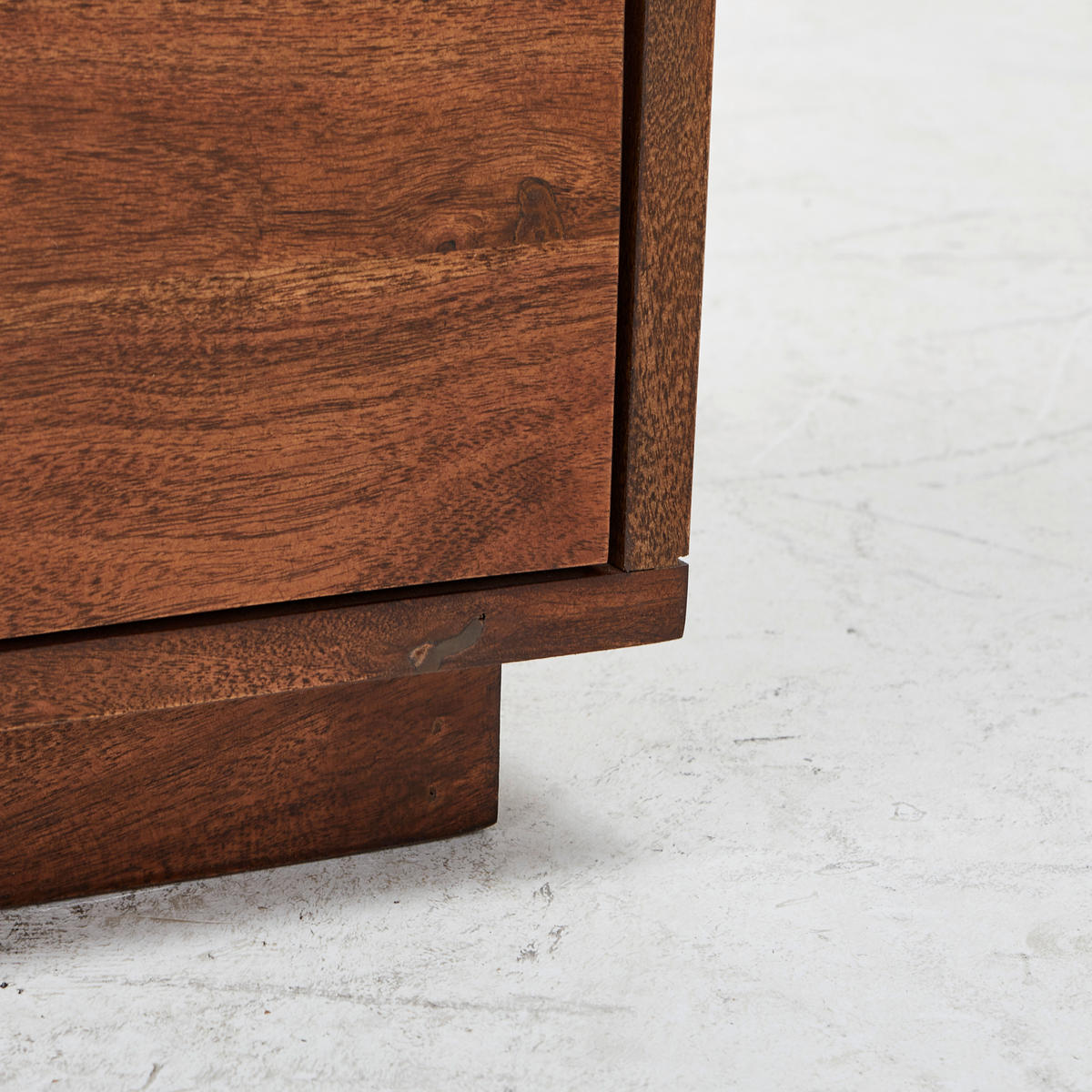 HIGHBOARD  in 100/140/40 cm  - Walnussfarben/Schwarz, LIFESTYLE, Holz/Holzwerkstoff (100/140/40cm) - MID.YOU