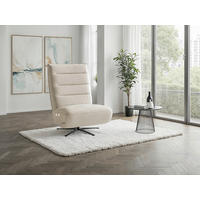 RELAXAČNÍ KŘESLO, textil, barvy stříbra - černá/barvy stříbra, Basics, kov/textil (80/109/98cm) - Sit & More