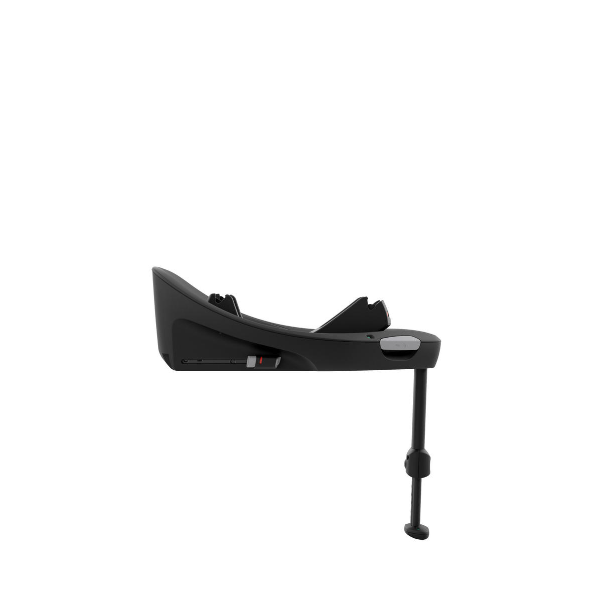 ISOFIXSTATION Base G3  - Schwarz, Basics, Kunststoff/Metall (64/40/77cm) - cybex GOLD