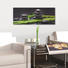 Steine, Zen Glasbild "Growing Stones" - Multicolor, Basics, Glas (125/50cm) - Eurographics