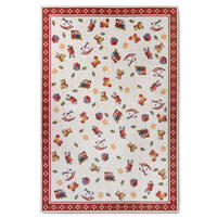 FLACHWEBETEPPICH 160/230 cm Toy's Delight Multicolor, Rot  - Rot/Multicolor, Trend, Kunststoff/Textil (160/230cm) - Villeroy & Boch