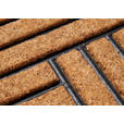 KOKOSMATTE 45/75 cm Mix Mats  - Hellbraun/Schwarz, Basics, Naturmaterialien/Kunststoff (45/75cm) - Esposa