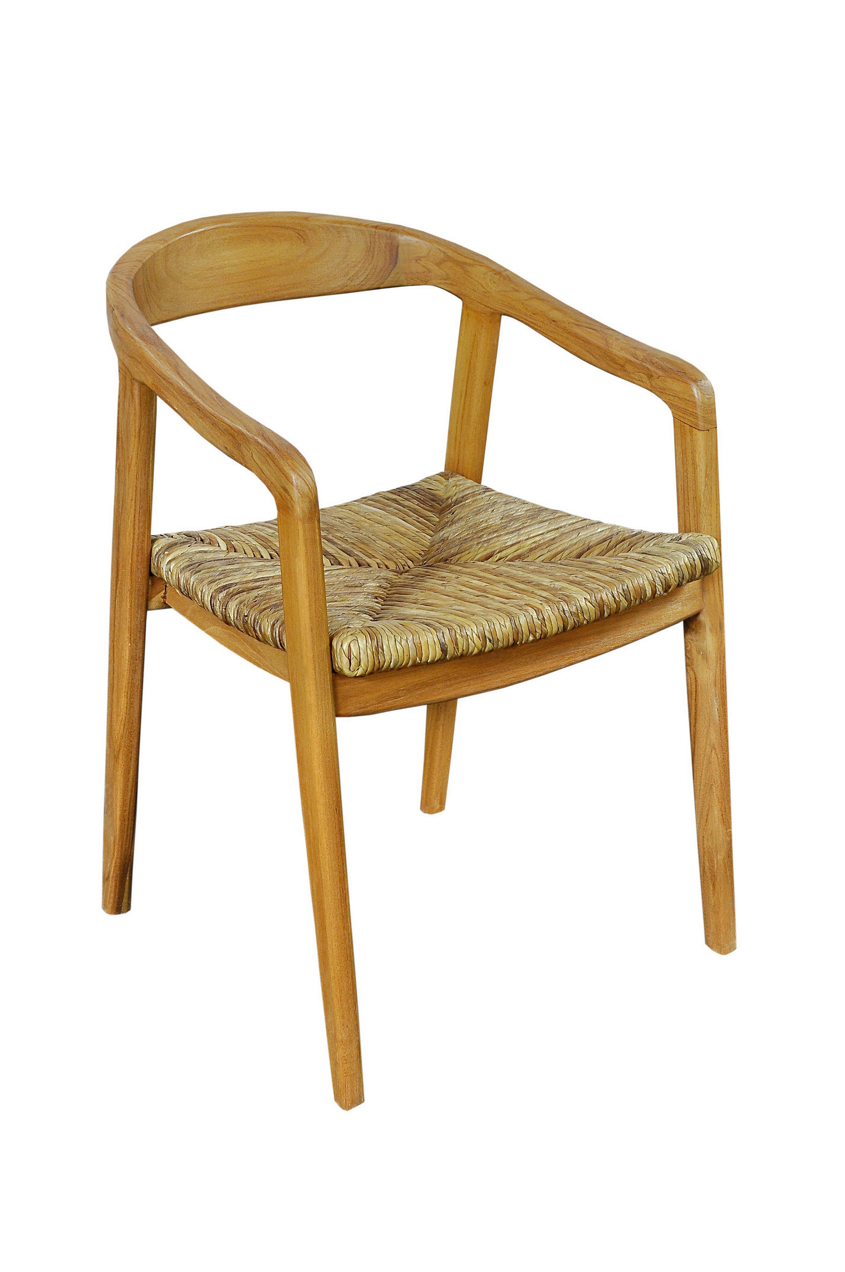 ARMLEHNSTUHL in Holz Naturfarben  - Naturfarben, MODERN, Holz (55/75/58cm) - MID.YOU