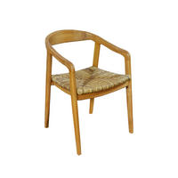 ARMLEHNSTUHL in Holz Naturfarben  - Naturfarben, MODERN, Holz (55/75/58cm) - MID.YOU