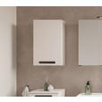 HÄNGESCHRANK 40/64/20 cm  - Sandfarben/Schwarz, KONVENTIONELL, Holzwerkstoff/Metall (40/64/20cm) - Xora