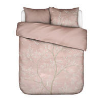 BETTWÄSCHE 3-teilig Lucienne Satin 200/200 cm  - Hellrosa, KONVENTIONELL, Textil (200/200cm) - Essenza