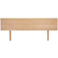 KOPFTEIL 187/44/2,5 cm  - Eichefarben, Natur, Holz (187/44/2,5cm) - Linea Natura