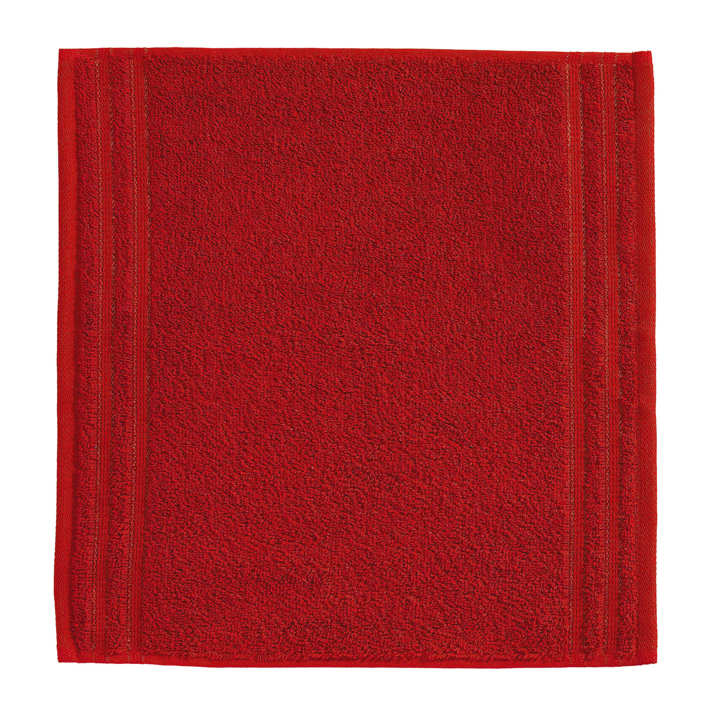 SEIFTUCH Colypso Feeling - Rot, Basics, Textil (30/30cm) - Vossen