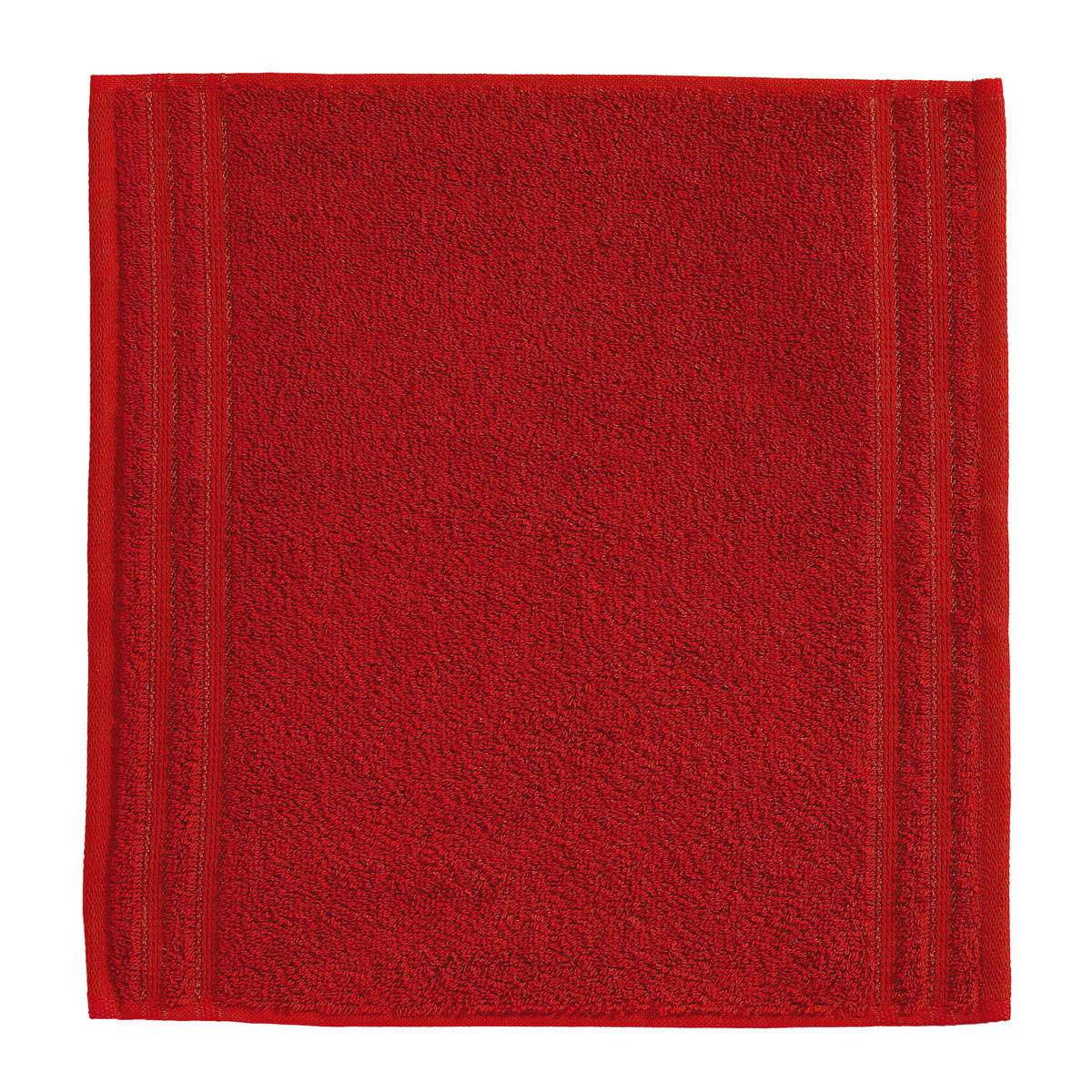 SEIFTUCH Calypso Feeling Rot 30/30 cm  - Rot, Basics, Textil (30/30cm) - Vossen