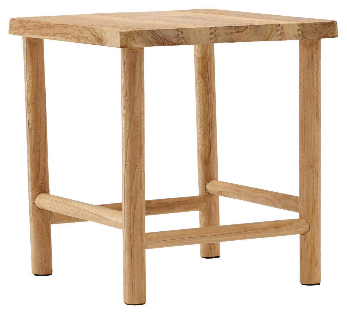PALL i trä ljusbrun  - ljusbrun, Design, trä (42/46/42cm) - Livetastic