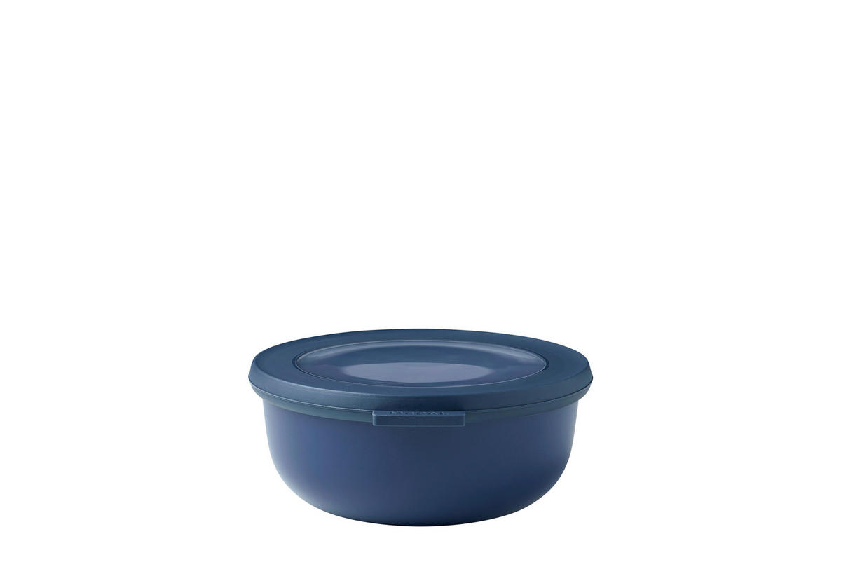 SCHÜSSEL Cirqula 750 ml  - Dunkelblau, Basics, Kunststoff (0,75cm) - Mepal