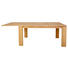 ESSTISCH Eiche massiv rechteckig Eichefarben - Eichefarben, Natur, Holz (160(210)/90/76cm) - Celina Home
