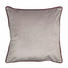 KISSENHÜLLE Beere, Schlammfarben 45/45 cm - Schlammfarben/Beere, KONVENTIONELL, Textil (45/45cm) - Ambiente