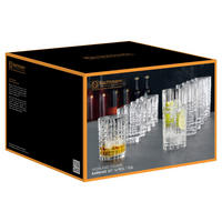 GLASSET 12 delar  - transparent, Basics, glas (8,5/10/15/8,5cm) - Nachtmann