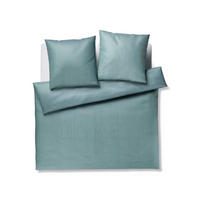WENDEBETTWÄSCHE 3-teilig Makosatin 200/200 cm  - Smaragdgrün, Basics, Textil (200/200cm) - Joop!