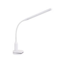 STONA LED LAMPA Laroa  - bela, Osnovno, plastika (45/27/6,5cm)