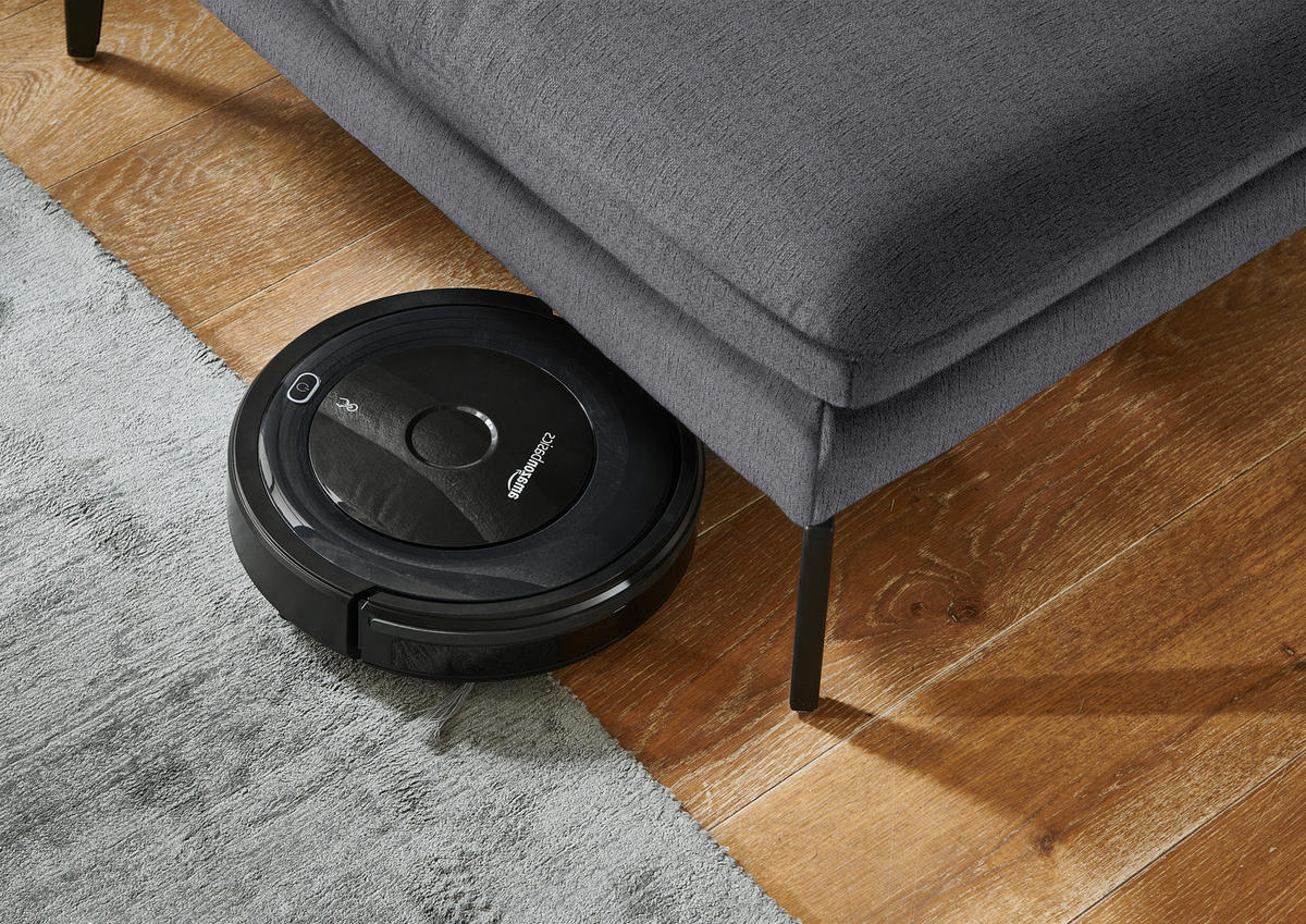ECKSOFA in Chenille Anthrazit  - Anthrazit/Schwarz, Design, Textil/Metall (188/319cm) - Beldomo System