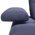 ECKSOFA in Struktur Violett  313/233 cm  - Violett/Schwarz, Design, Kunststoff/Textil (313/233cm) - Emilio Belluti