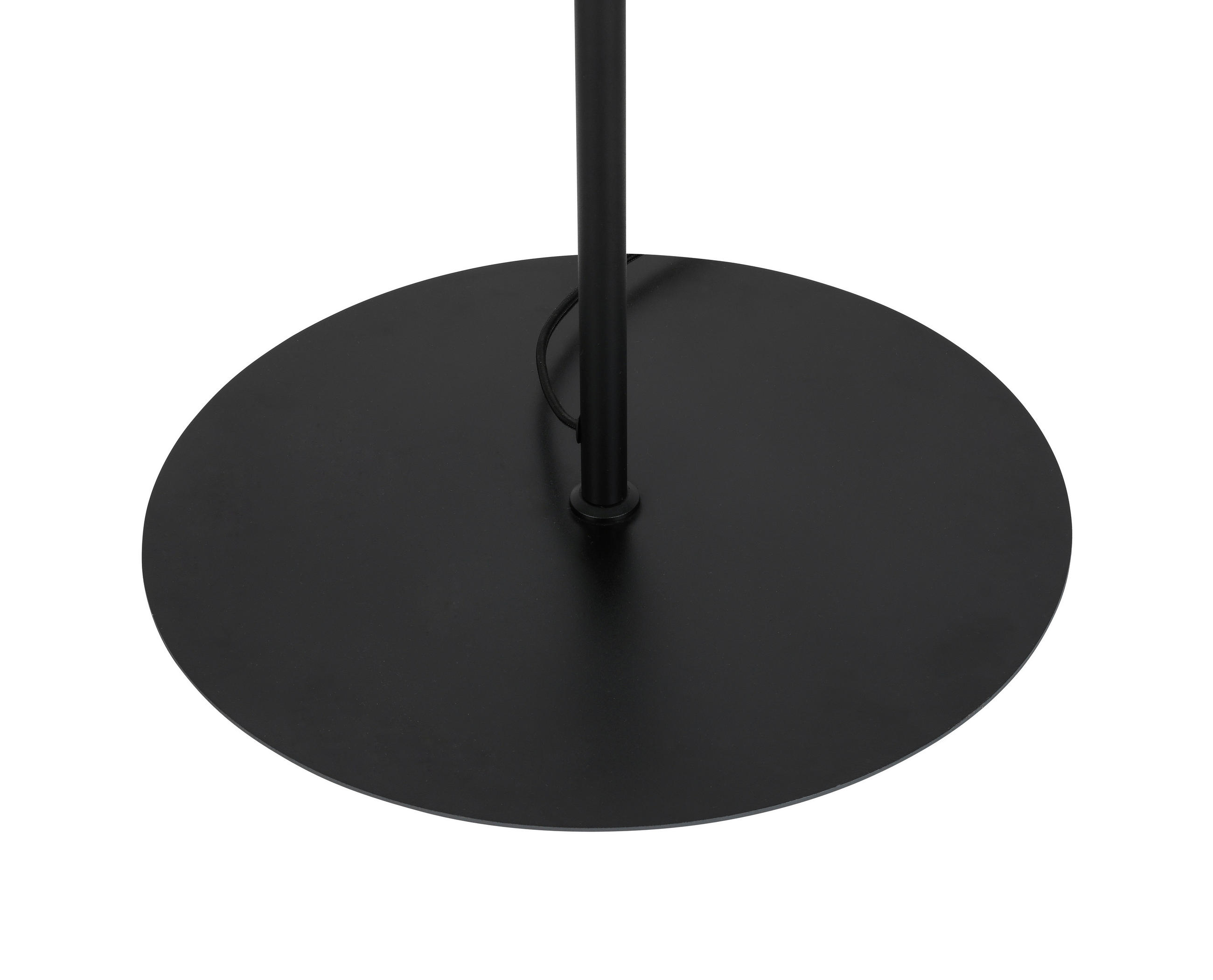 LAMPADAR CU LED - culoare crom/negru, Design, plastic/sticlă (34/168cm) - Dieter Knoll
