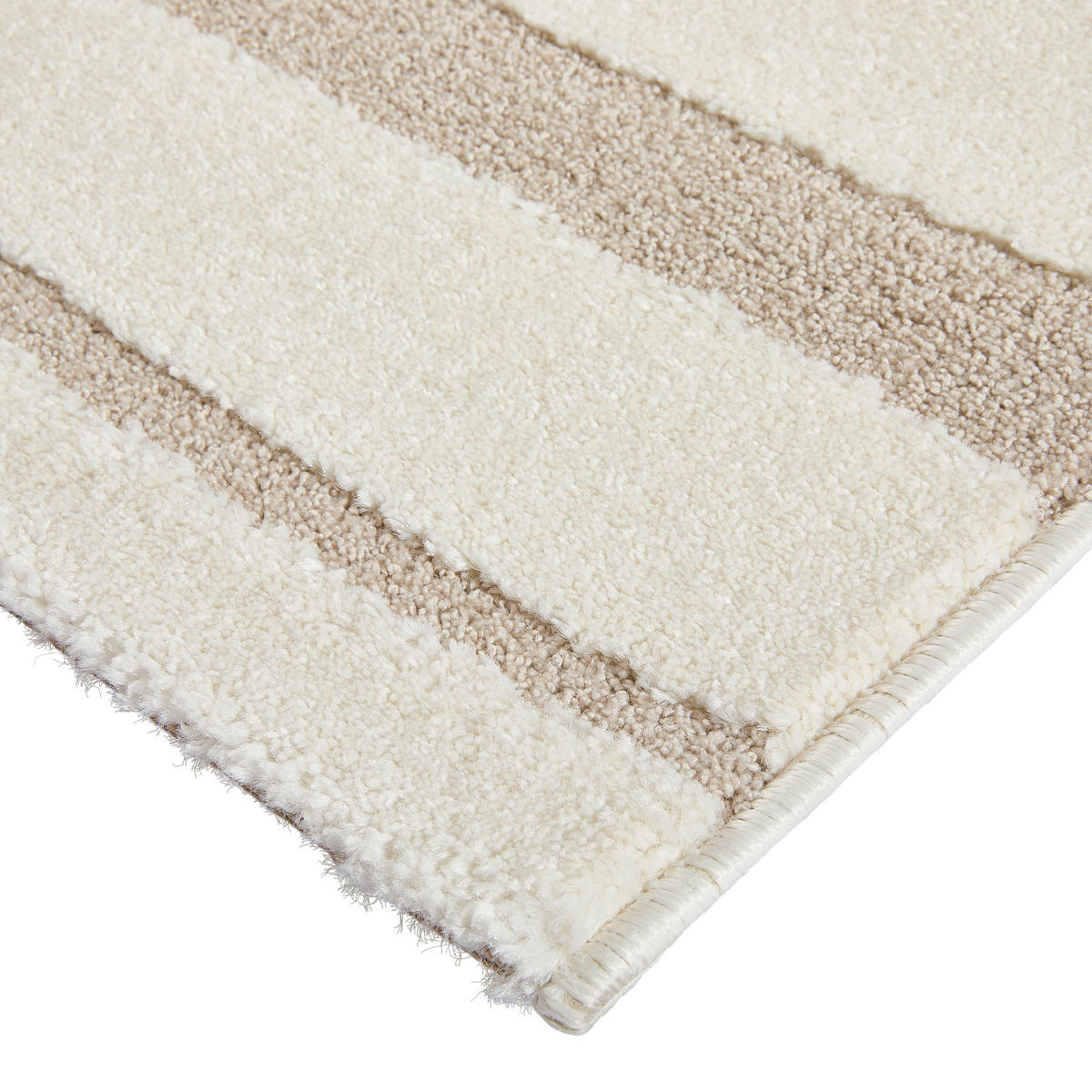 WEBTEPPICH 80/150 cm Creme, Beige  - Beige/Creme, Design, Textil (80/150cm) - Novel
