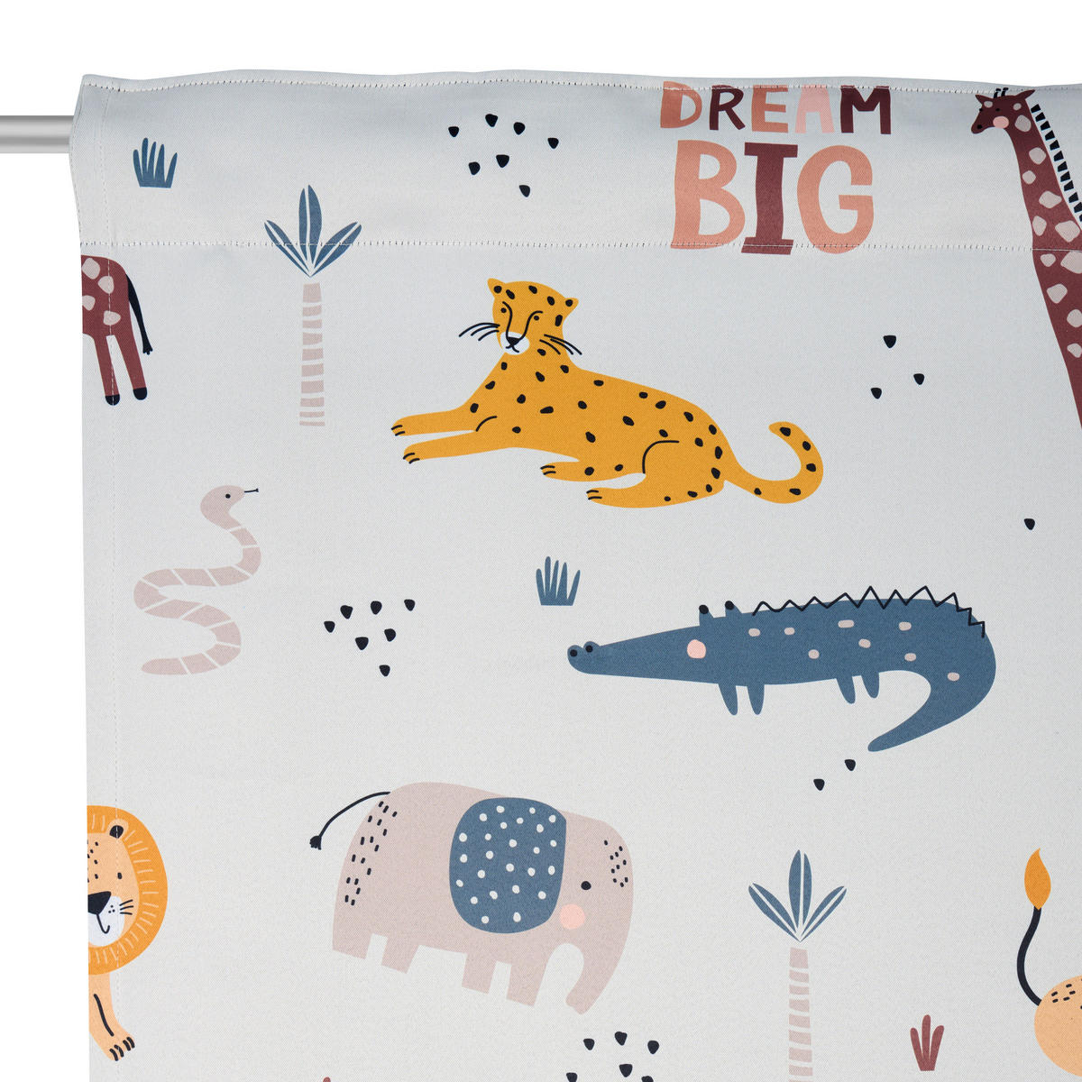 DETSKÝ ZÁVES, nepriehľadné, 130/245 cm - viacfarebná, Konventionell, textil (130/245cm) - Ben'n'jen