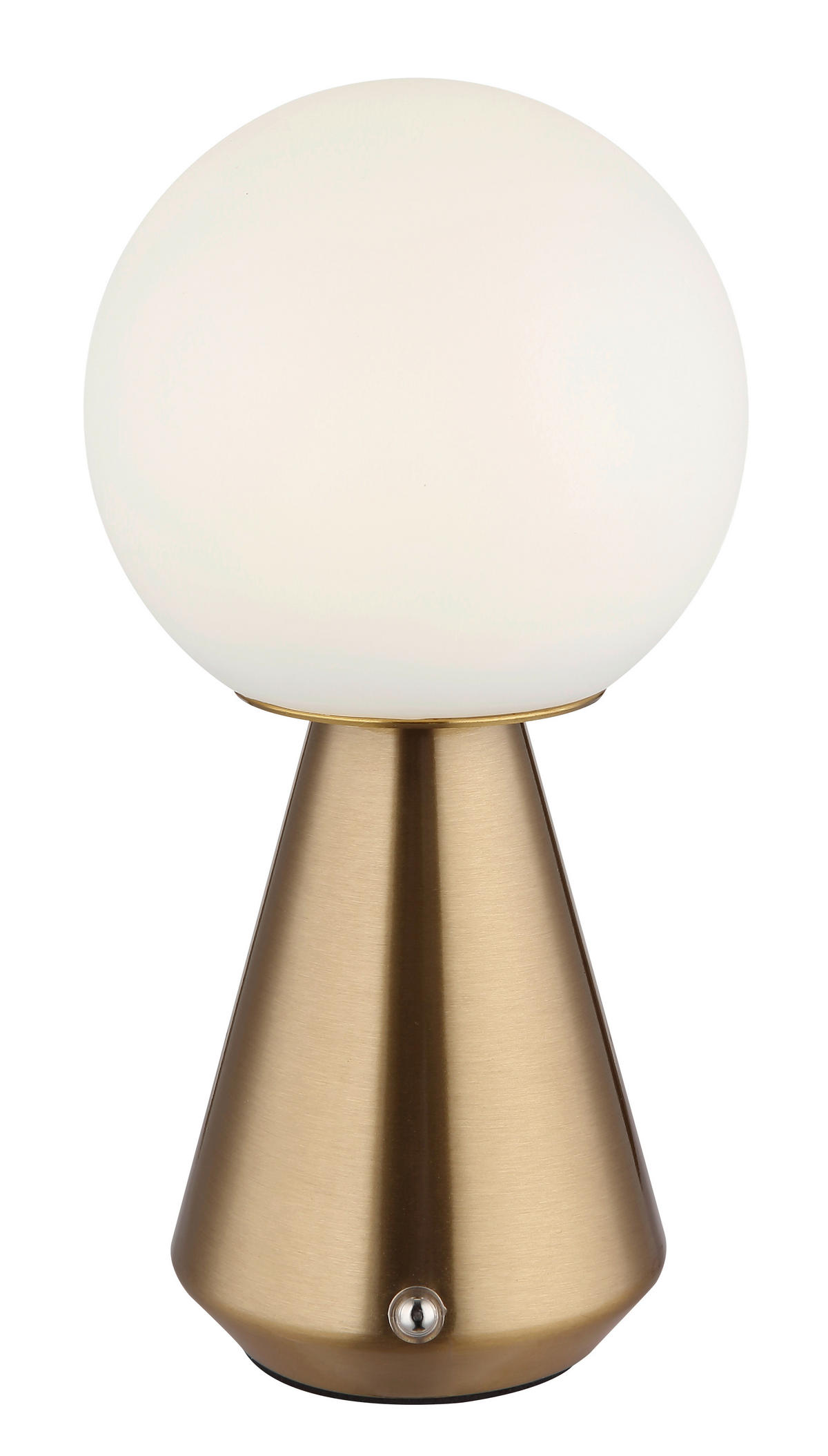 PORTABEL LAMPA SORA 12/23,5 cm   - vit/kopparfärgad, Klassisk, metall/plast (12/23,5cm) - Globo