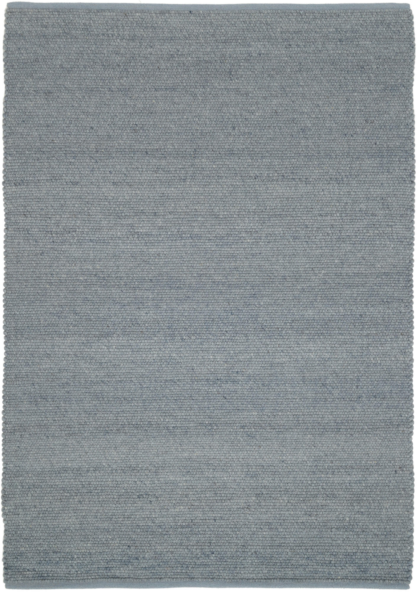 HANDWEBTEPPICH 200/250 cm Helsinki Blau, Grau  - Blau/Grau, Basics, Textil (200/250cm) - Linea Natura