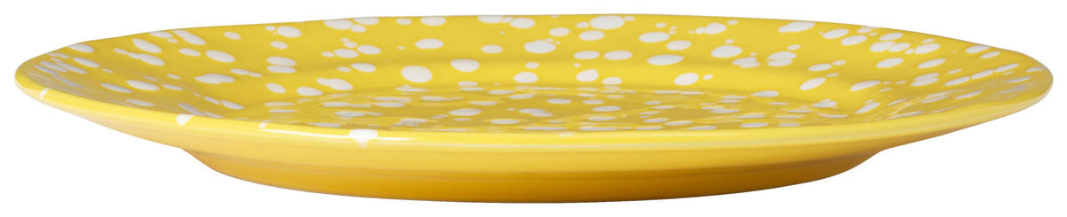 KOMBISERVICE Gelb RAFAELA 4-teilig 1 Personen  - Gelb, Basics, Keramik - Costa Nova