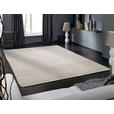 HANDWEBTEPPICH 200/200 cm Helsinki Silberfarben quadratisch  - Silberfarben, Basics, Textil (200/200cm) - Linea Natura