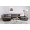 WOHNLANDSCHAFT in Grau  - Grau, Design, Textil/Metall (215/328/173cm) - MID.YOU