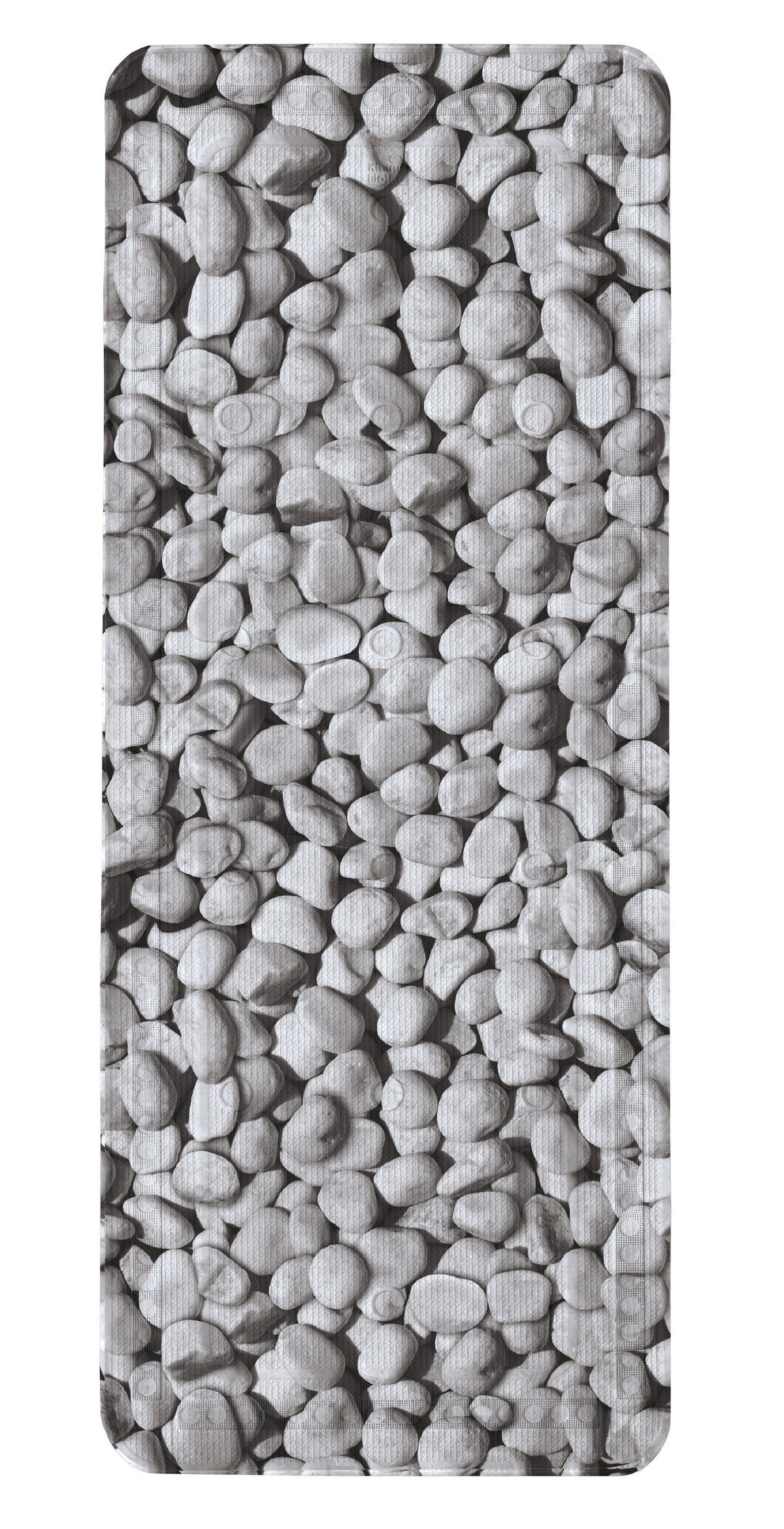 BADEWANNENEINLAGE Kunststoff  - Grau, Basics, Kunststoff (36/92cm) - Kleine Wolke