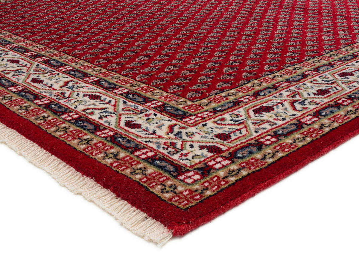ORIENTTEPPICH 40/60 cm Creme, Rot  - Rot/Creme, Basics, Textil (40/60cm) - Cazaris