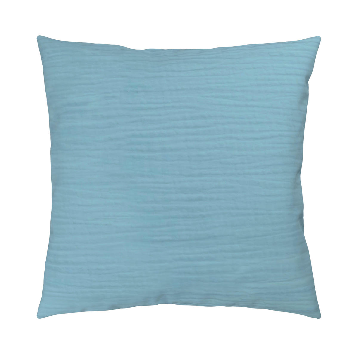 BETTWÄSCHE Musselin 135/200 cm  - Hellblau, Textil (135/200cm) - Novel