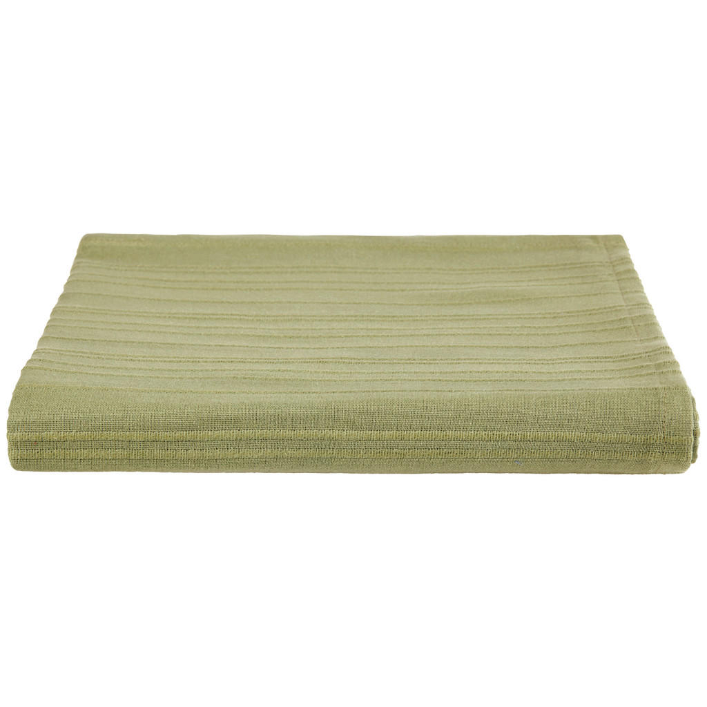 Tagesdecke Michelle 200x200 Cm Grün, Baumwolle