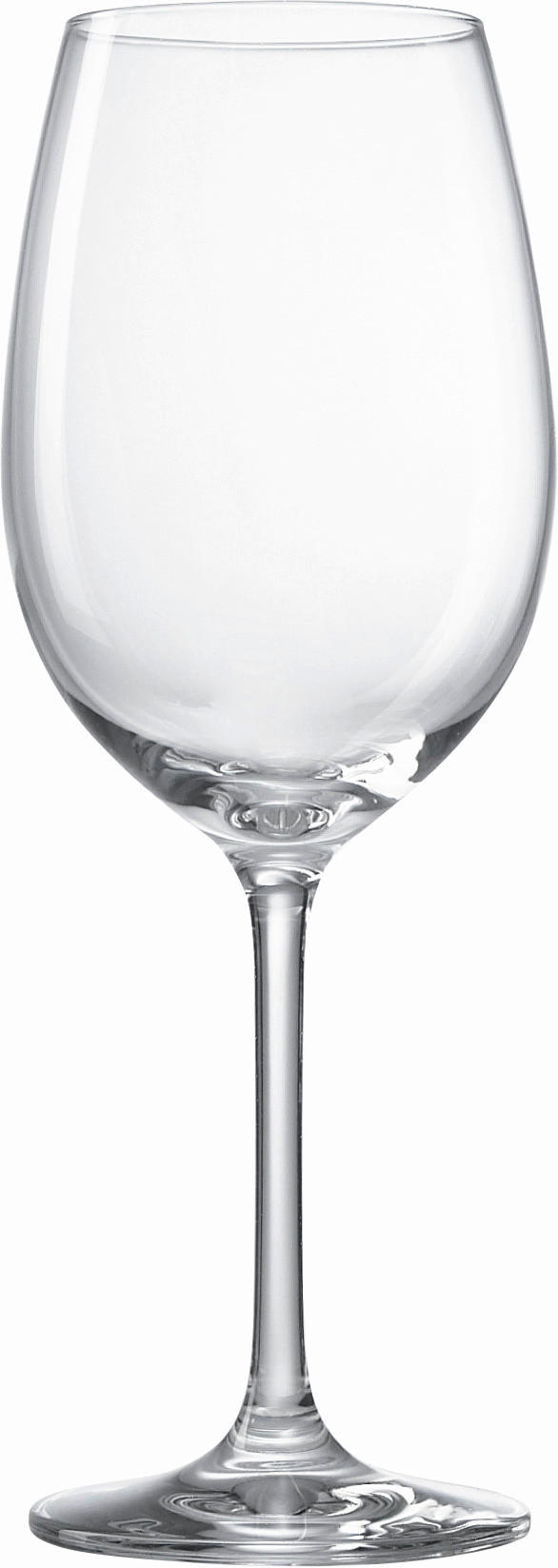 PAHAR PENTRU VIN ALB 349 ml  - străveziu, Basics, sticlă (355ml) - Novel