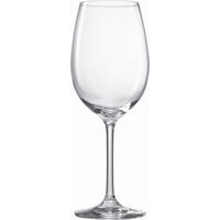 WEIßWEINGLAS 349 ml  - Klar, Basics, Glas (355ml) - Novel
