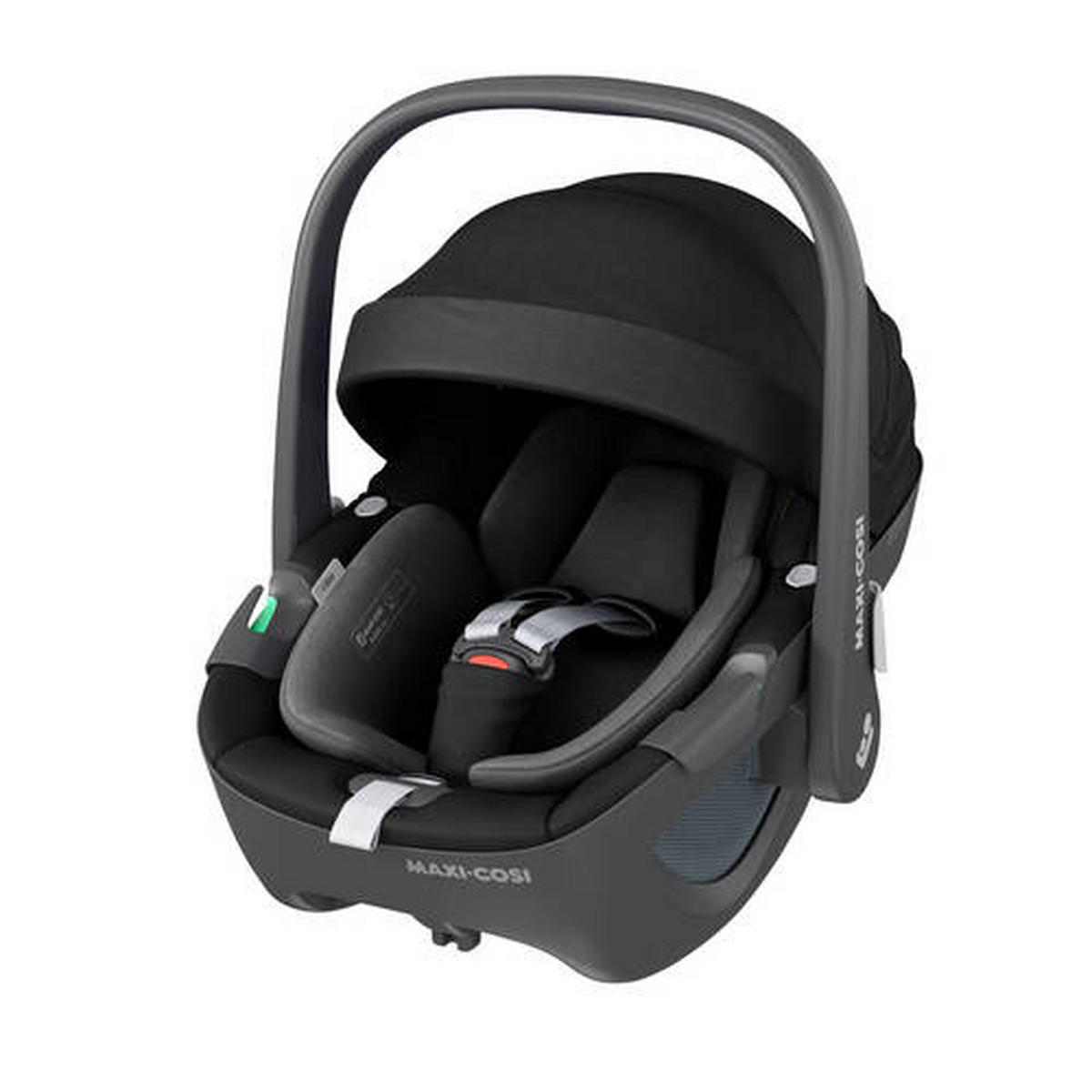 BABYSCHALE Pebble 360  - Basics, Kunststoff/Metall (36/47/73cm) - Maxi-Cosi