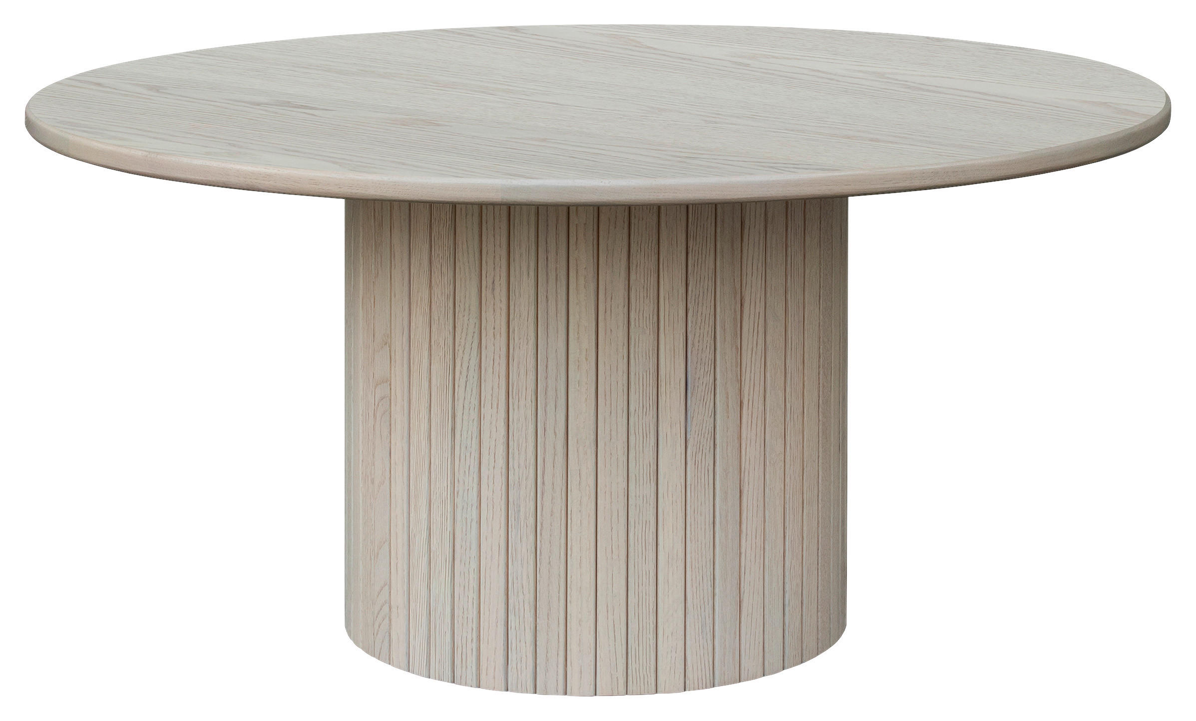 SOFFBORD i trä  - ek Bianco, Modern, trä (90cm) - Niels Andersson