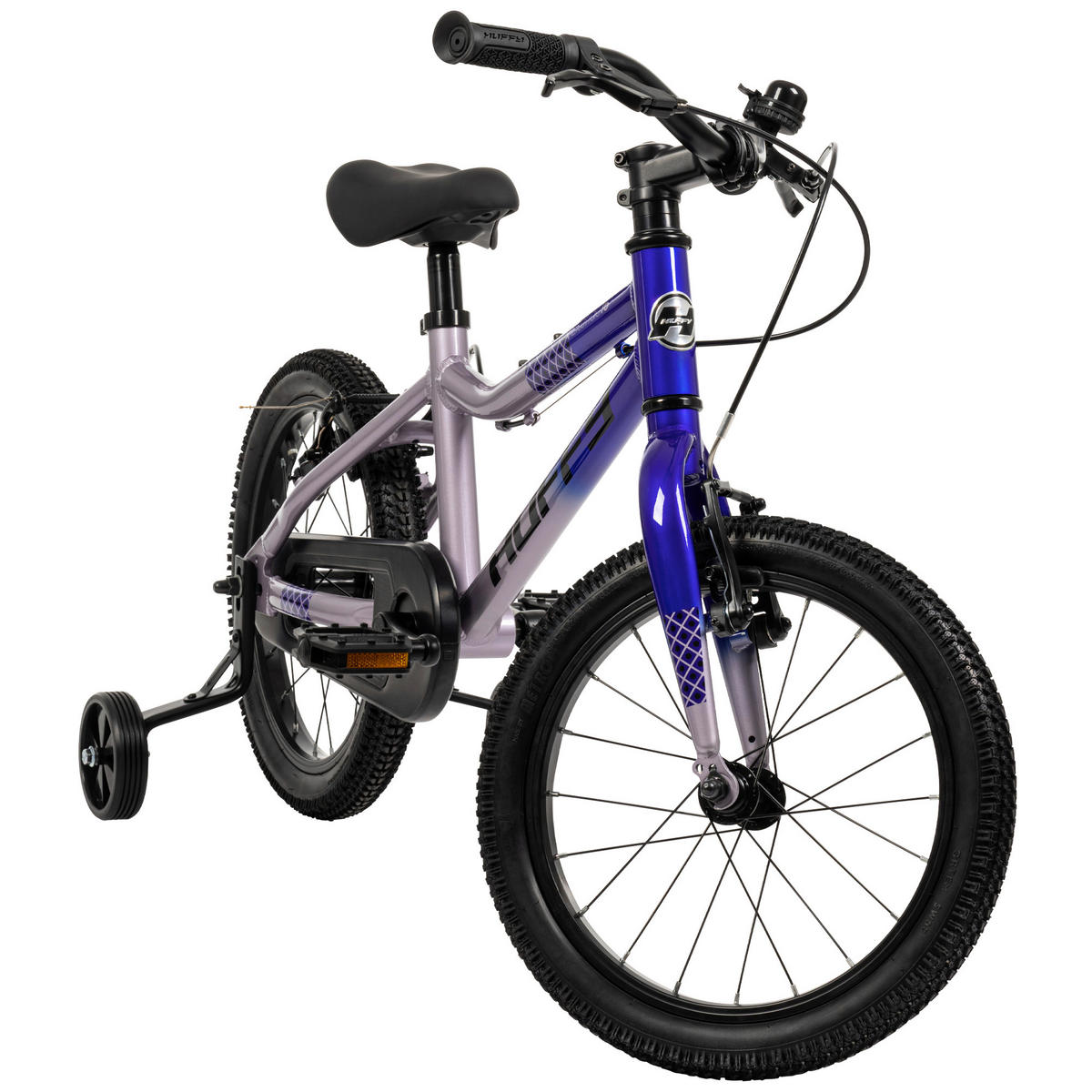 KINDERFAHRRAD 16 Zoll  - Lila, Basics, Metall (35/85/117cm)