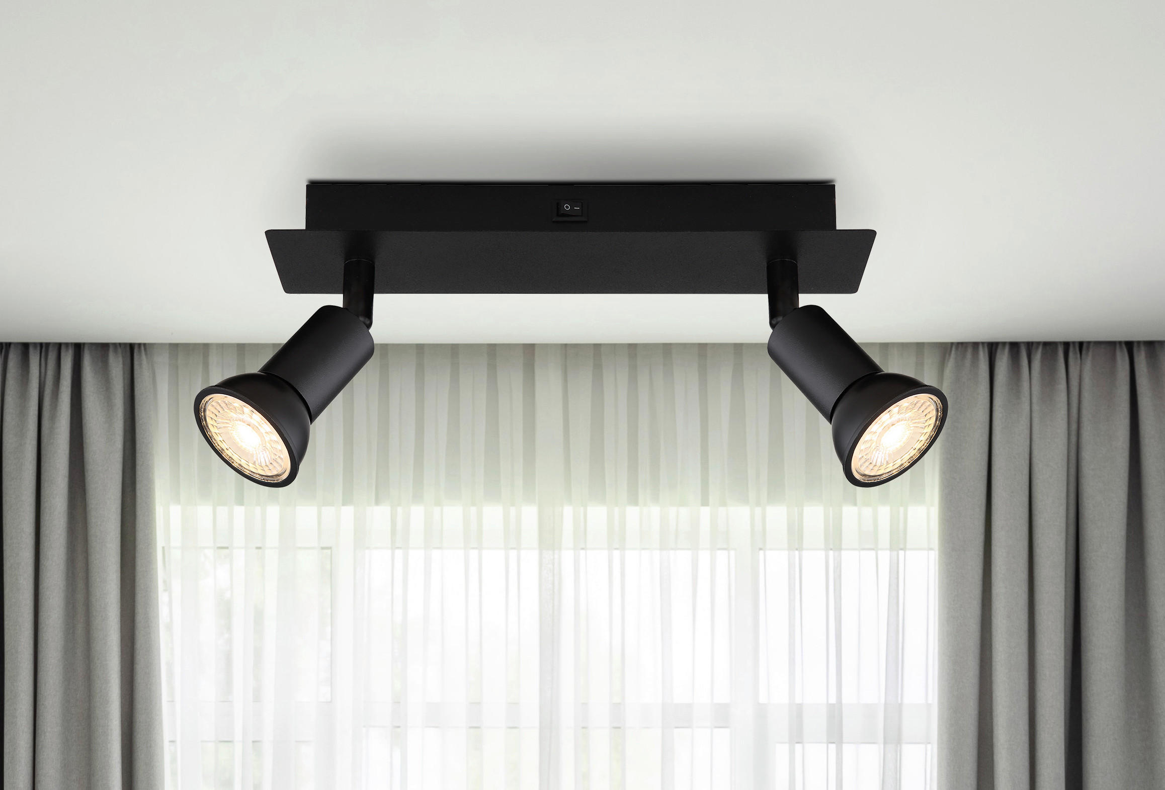 STRAHLER Drew 25/6/9 cm   - Schwarz, Design, Metall (25/6/9cm) - Globo