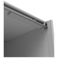 TÜRDÄMPFER   - Grau, Kunststoff - Boxxx