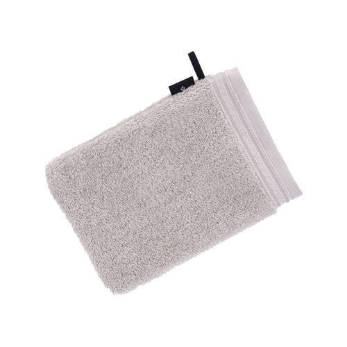 WASCHLAPPEN Belief Greige  - Greige, Basics, Textil (16/22cm) - Vossen
