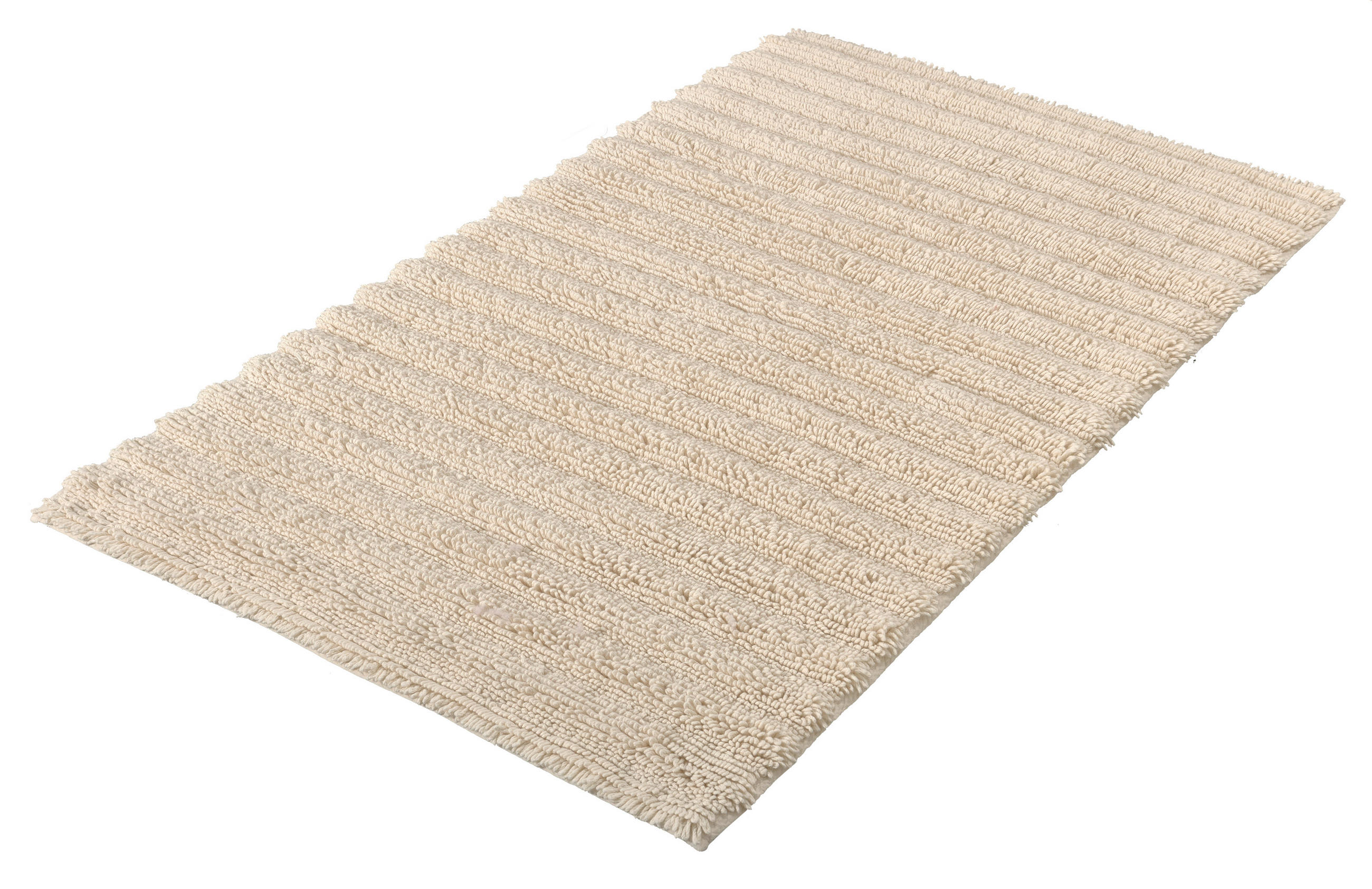 KUPAONSKI TEPIH prirodne boje  YARA  - prirodne boje, Basics, tekstil/plastika (60/100cm) - Kleine Wolke