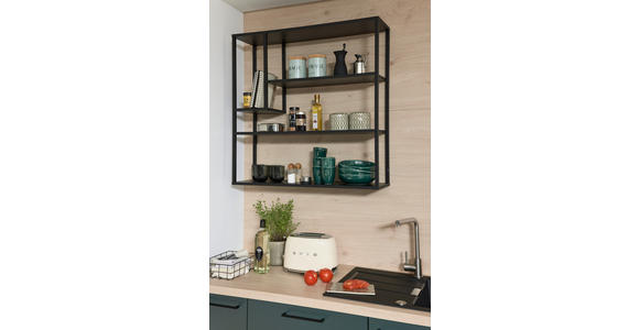 EINBAUKÜCHE - Grün, Design, Holzwerkstoff - Dieter Knoll