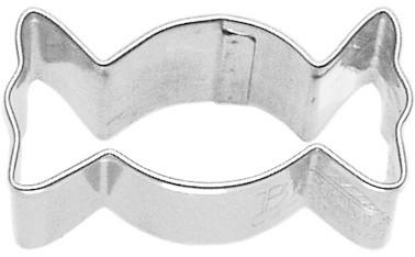 KEKSAUSSTECHFORM - Edelstahlfarben, Basics, Metall (4,5/2/2cm) - Birkmann