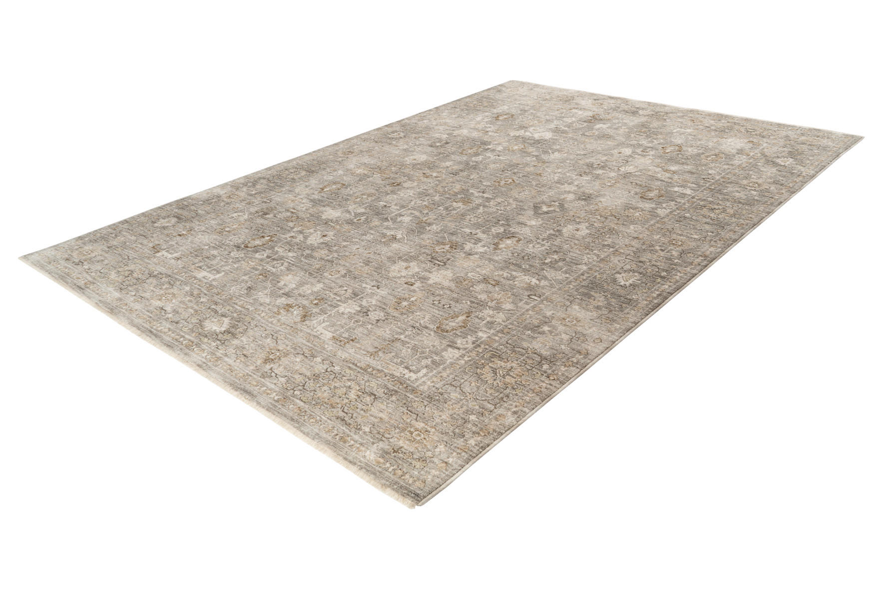 COVOR VINTAGE My Everest  - gri, Basics, textil (120/170cm)