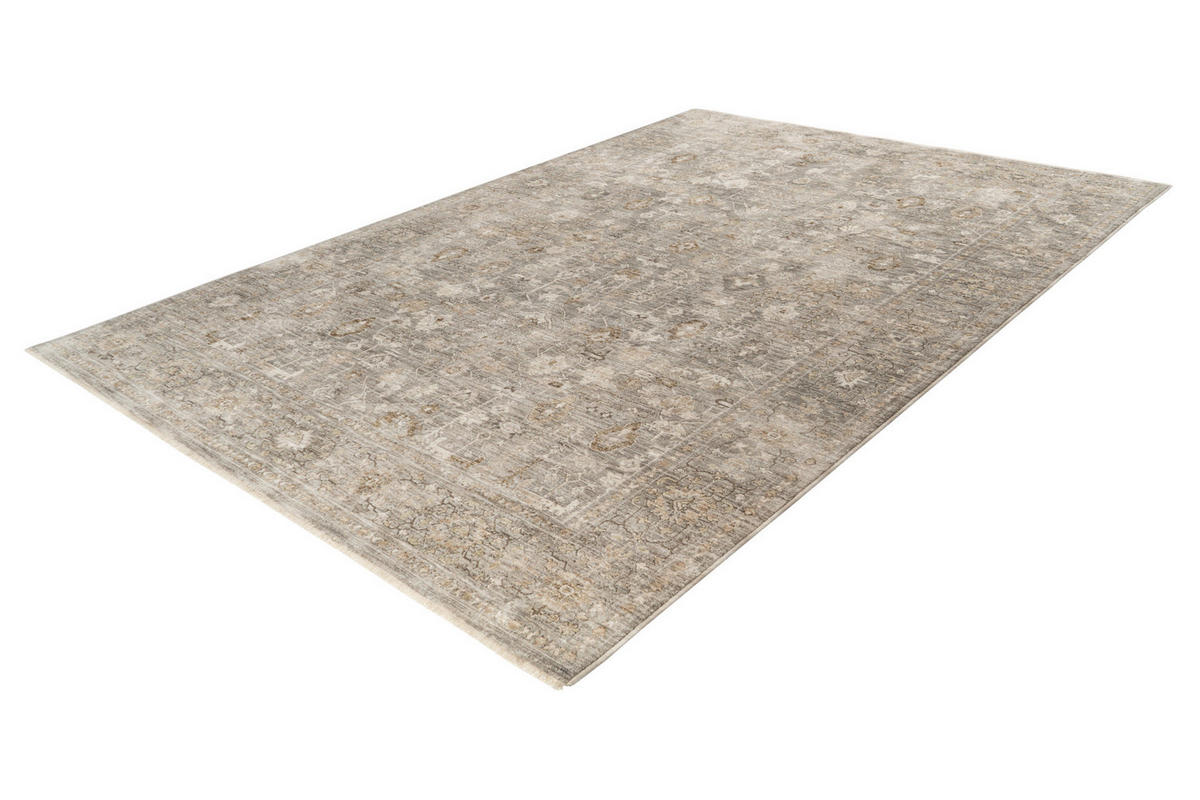 VINTAGE-TEPPICH 200/290 cm My Everest Grau  - Grau, Basics, Textil (200/290cm) - Obsession