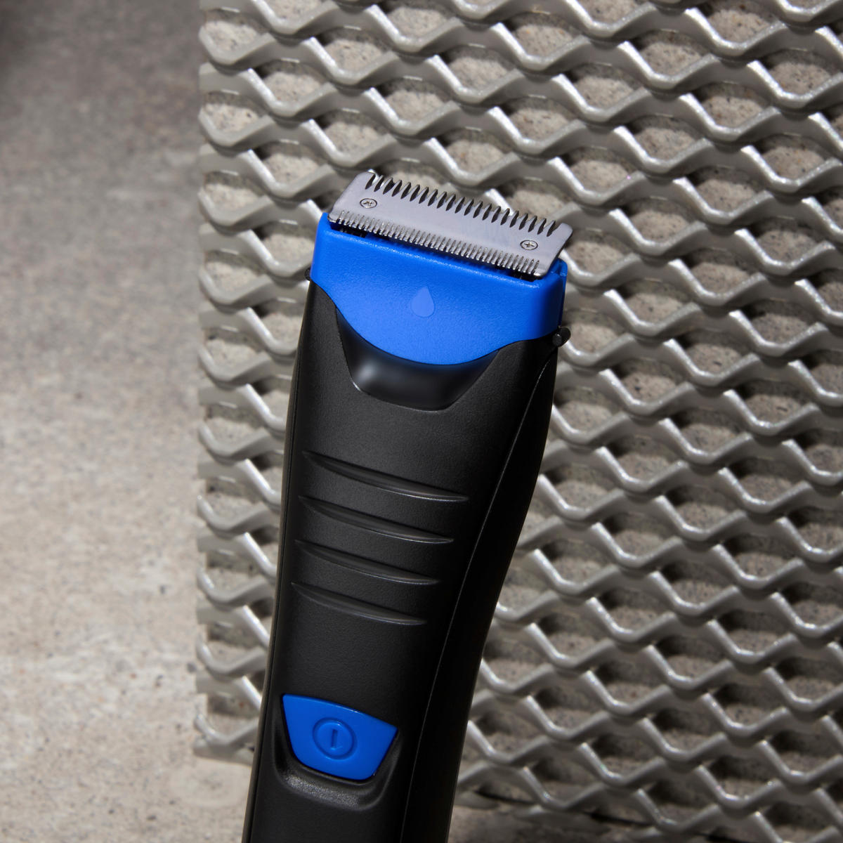 HAARSCHNEIDER  - Blau/Schwarz, Basics, Kunststoff (3,5/3/15cm) - Russell Hobbs